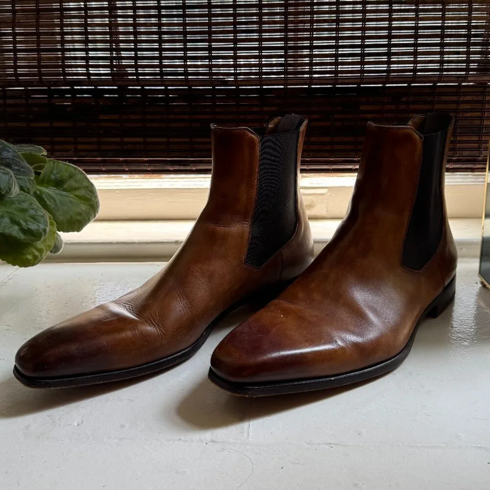 Magnanni Riley Chelsea Boots - Picture 3 of 6